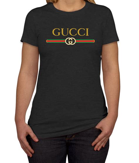 t-shirt donna gucci|gucci t shirt women.